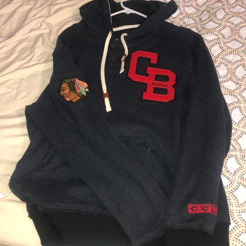 CCM Blackhawks hoodie